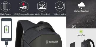 best Smart backpack in 2019