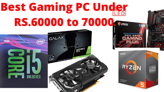 Best Gaming PC Under 60000