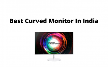 Best Curved Monitor In India