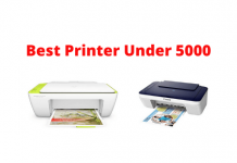 Best Printer Under 5000 In India