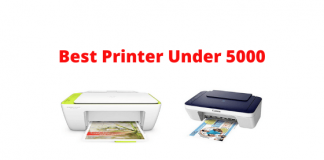 Best Printer Under 5000 In India