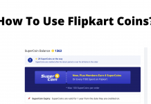 How To Use Flipkart Coins?