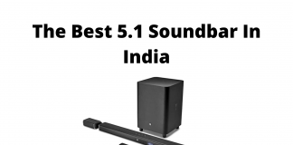 The Best 5.1 Soundbar In India